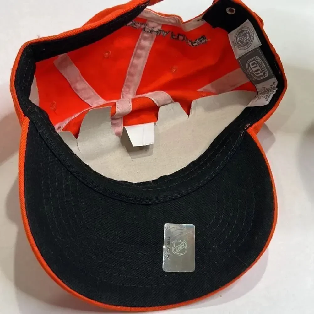 NHL Old Time Hockey Orange 1967 Flyers hat NWT